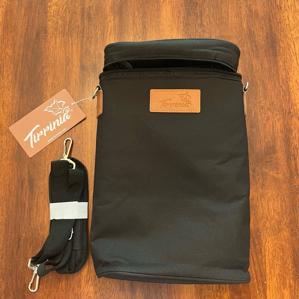Wine tote bag